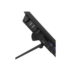 MSI Pro AP162T ADL-007XES All-in-One PC Intel® N N100 39,6 cm (15.6") 1920 x 1080 Pixeles Pantalla táctil PC todo en uno 4 GB DDR4-SDRAM 256 GB SSD Wi-Fi 6 (802.11ax) Negro