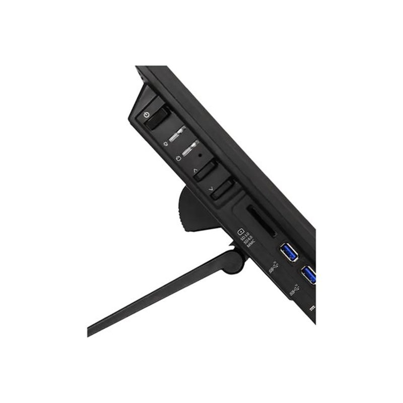 MSI Pro AP162T ADL-007XES All-in-One PC Intel® N N100 39,6 cm (15.6") 1920 x 1080 Pixeles Pantalla táctil PC todo en uno 4 GB DDR4-SDRAM 256 GB SSD Wi-Fi 6 (802.11ax) Negro - Imagen 2