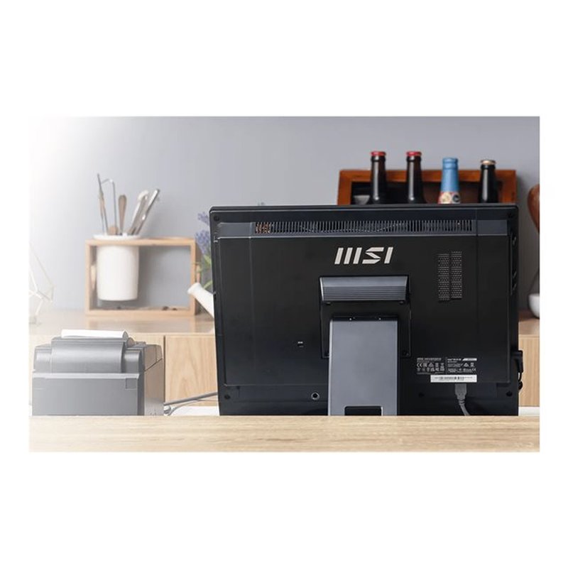 MSI Pro AP162T ADL-007XES All-in-One PC Intel® N N100 39,6 cm (15.6") 1920 x 1080 Pixeles Pantalla táctil PC todo en uno 4 GB DDR4-SDRAM 256 GB SSD Wi-Fi 6 (802.11ax) Negro - Imagen 8