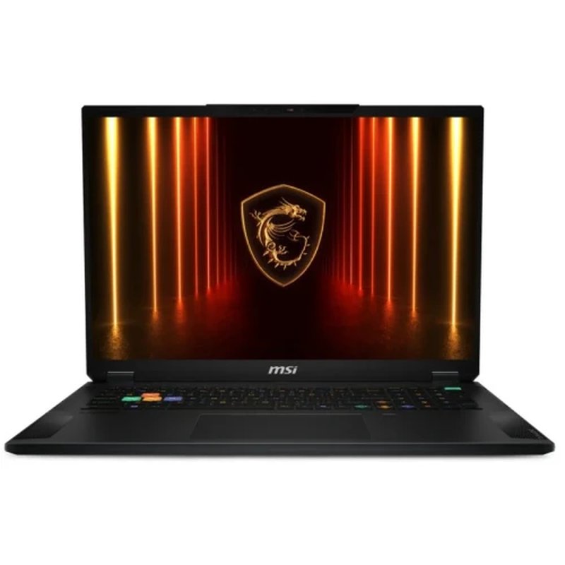 MSI Stealth 18 HX AI A2XWIG-040XES Intel Core Ultra 9 275HX Portátil 45,7 cm (18") Quad HD+ 32 GB DDR5-SDRAM 2 TB SSD NVIDIA GeForce RTX 5080 Wi-Fi 7 (802.11be) FreeDOS Negro MSI Stealth 18 HX AI A2XWIG-040XES Intel Core Ultra 9 275HX Portátil 45,7 cm (18") Quad HD+ 32 GB DDR5-SDRAM 2 TB SSD NVIDIA GeForce RTX 5080 Wi-Fi 7 (802.11be) FreeDOS Negro