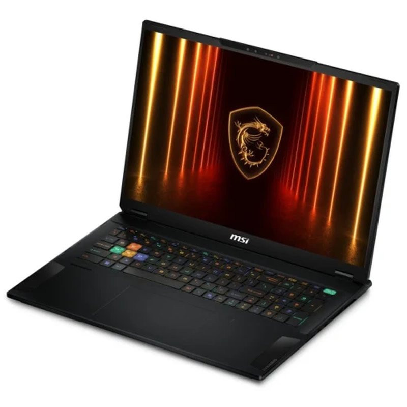 MSI Stealth 18 HX AI A2XWIG-040XES Intel Core Ultra 9 275HX Portátil 45,7 cm (18") Quad HD+ 32 GB DDR5-SDRAM 2 TB SSD NVIDIA GeForce RTX 5080 Wi-Fi 7 (802.11be) FreeDOS Negro MSI Stealth 18 HX AI A2XWIG-040XES Intel Core Ultra 9 275HX Portátil 45,7 cm (18") Quad HD+ 32 GB DDR5-SDRAM 2 TB SSD NVIDIA GeForce RTX 5080 Wi-Fi 7 (802.11be) FreeDOS Negro - Imagen 2