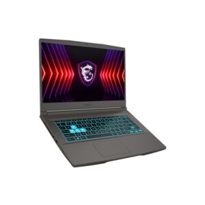 MSI Thin B12UC-1680XES Intel® Core™ i5 i5-12450H Portátil 39,6 cm (15.6") Full HD 16 GB DDR4-SDRAM 512 GB SSD NVIDIA GeForce RTX 2050 Wi-Fi 6E (802.11ax) FreeDOS Gris