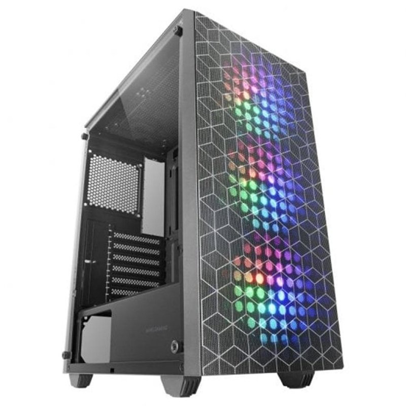 Mars Gaming MC-MAG, Caja Gaming ATX, Ventana Lateral Completa Cristal Templado, Doble Rejilla Magnética Antipolvo Frontal + Superior, 3x Ventiladores FRGB 120mm, Refrigeración Líquida 360mm, Negro Mars Gaming MC-MAG, Caja Gaming ATX, Ventana Lateral Completa Cristal Templado, Doble Rejilla Magnética Antipolvo Frontal + Superior, 3x Ventiladores FRGB 120mm, Refrigeración Líquida 360mm, Negro