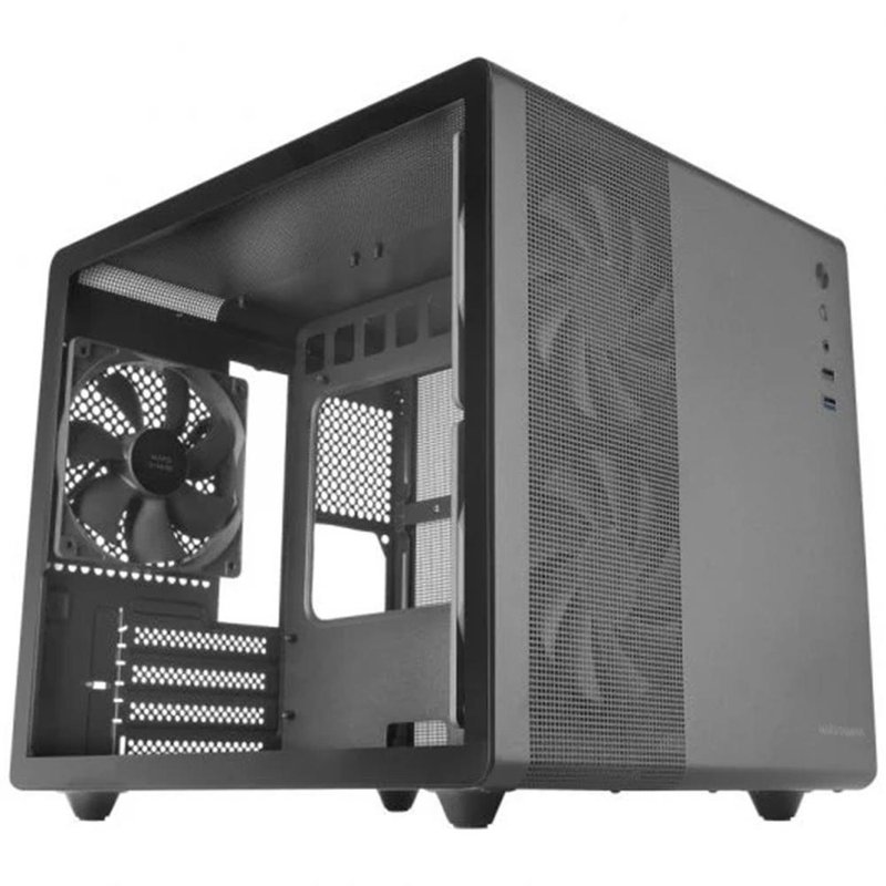 Mars Gaming MC-MPRO Negro, Caja Profesional Compacta Micro-ATX, Ventana Lateral Completa Cristal Templado, 3x Ventiladores 120mm, Panel Lateral Completo Mesh Mars Gaming MC-MPRO Negro, Caja Profesional Compacta Micro-ATX, Ventana Lateral Completa Cristal Templado, 3x Ventiladores 120mm, Panel Lateral Completo Mesh