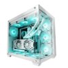 Mars Gaming MCV4 Blanco, Torre Gaming Custom XXL E-ATX, Ventana Cristal Templado Lateral y Frontal Sin Marco, Estructura Modular Doble Cámara Mars Gaming MCV4 Blanco, Torre Gaming Custom XXL E-ATX, Ventana Cristal Templado Lateral y Frontal Sin Marco, Estructura Modular Doble Cámara