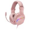 Mars Gaming MH122 Rosa, Cascos Gaming FRGB Over Ear con Micrófono, Sonido HiFi, Cancelación de Sonido, Ultraligeros, PS4 PS5 Xbox Switch Tablet Windows Mac Mars Gaming MH122 Rosa, Cascos Gaming FRGB Over Ear con Micrófono, Sonido HiFi, Cancelación de Sonido, Ultraligeros, PS4 PS5 Xbox Switch Tablet Windows Mac