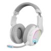 Mars Gaming MHW-100 Blanco, Auriculares Inalámbricos ARGB Flow, Micrófono ENC Extraíble,Cancelación de Ruido Activa ENC + Pasiva, Compatibilidad Universal Mars Gaming MHW-100 Blanco, Auriculares Inalámbricos ARGB Flow, Micrófono ENC Extraíble,Cancelación de Ruido Activa ENC + Pasiva, Compatibilidad Universal