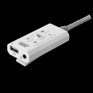 Mars Gaming MSC2W Tarjeta de Sonido Externa 7.1 USB Blanca