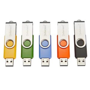 Memoria Usb 2.0 Intenso Basic 8gb