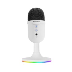 Microfono Compacto Mars Gaming Mmiccx Usb