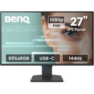 Monitor BenQ GW2790C 27" 1080p FHD 144Hz Monitor BenQ GW2790C 27" 1080p FHD 144Hz
