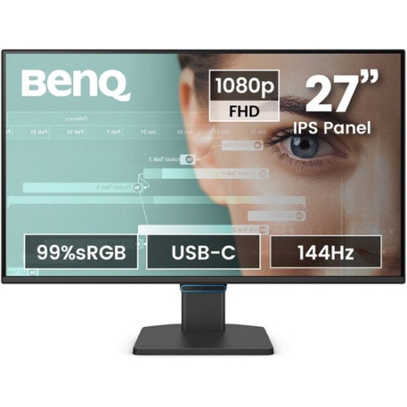 Monitor BenQ GW2790C 27" 1080p FHD 144Hz Monitor BenQ GW2790C 27" 1080p FHD 144Hz - Imagen 2