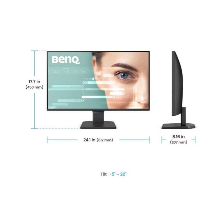 Monitor BenQ GW2790C 27" 1080p FHD 144Hz Monitor BenQ GW2790C 27" 1080p FHD 144Hz - Imagen 3