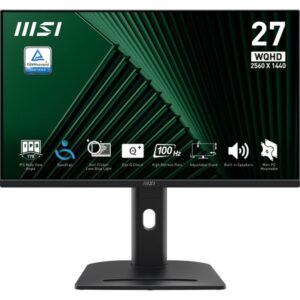Monitor Msi Mp275qpg 27 Pulgadas Wqhd 100hz