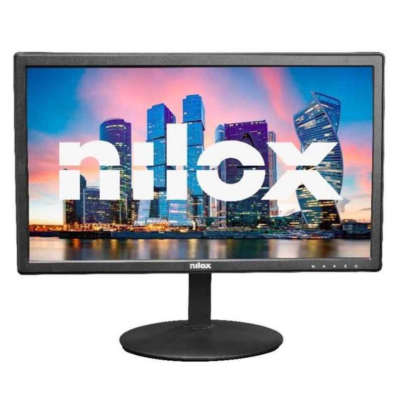 Monitor Nilox Nxm19fhd11 18.5 Pulgadas Hd Ready Monitor Nilox Nxm19fhd11 18.5 Pulgadas Hd Ready