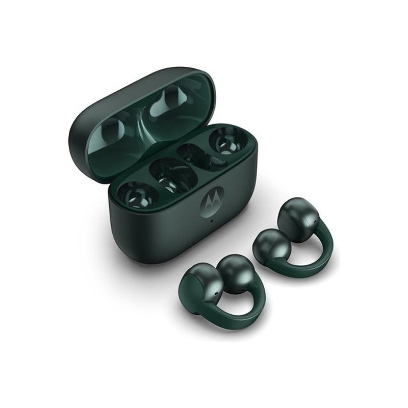 Motorola Moto Buds Loop Auriculares Inalámbrico Dentro de oído Llamadas/Música/Deporte/Uso diario Bluetooth Verde Motorola Moto Buds Loop Auriculares Inalámbrico Dentro de oído Llamadas/Música/Deporte/Uso diario Bluetooth Verde - Imagen 2