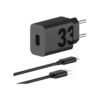 Motorola TurboPower 33W Universal Negro Corriente alterna Carga rápida Interior Motorola TurboPower 33W Universal Negro Corriente alterna Carga rápida Interior