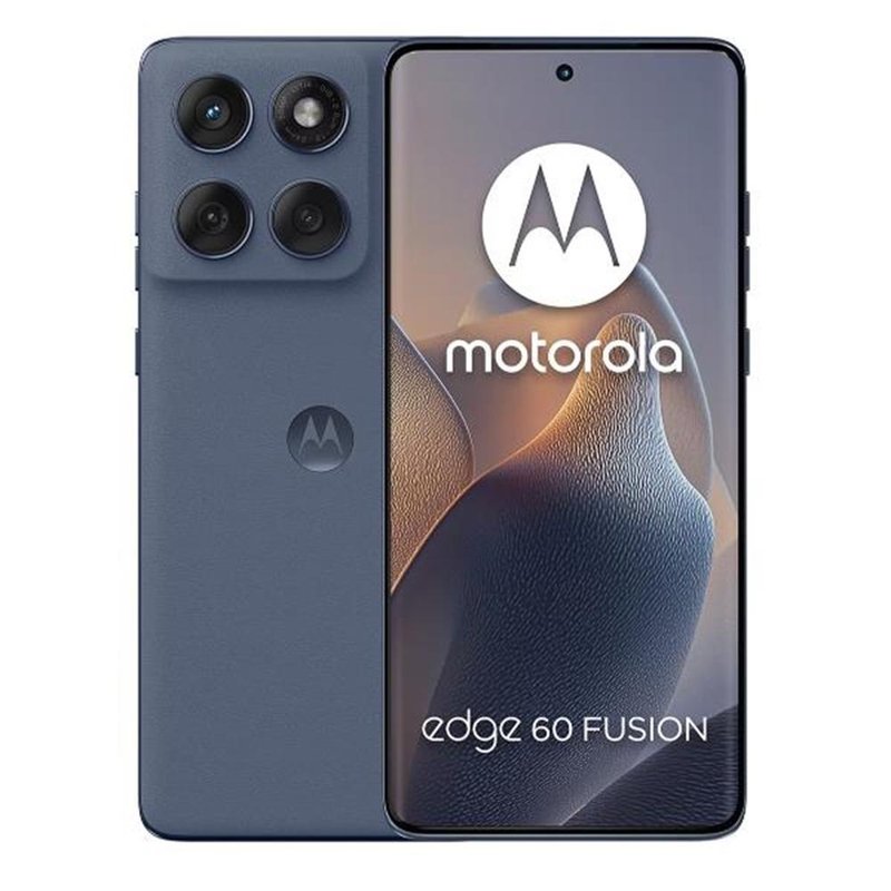 Motorola edge 60 fusion 16,9 cm (6.67") SIM doble Android 15 5G USB Tipo C 8 GB 256 GB 5200 mAh Gris