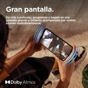 Motorola moto g35 5G 17,1 cm (6.72") SIM doble Android 14 USB Tipo C 4 GB 128 GB 5000 mAh Negro