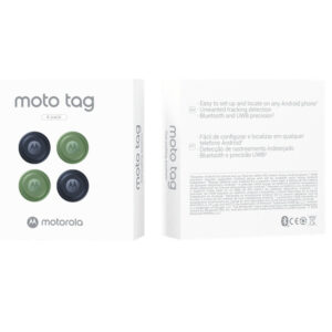 Motorola moto tag Personal Buscador Azul, Verde Motorola moto tag Personal Buscador Azul, Verde