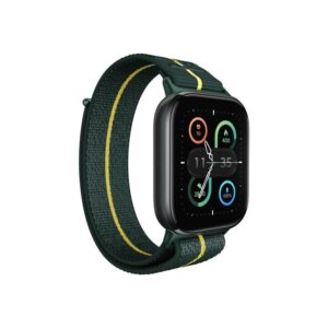Motorola moto watch fit 4,83 cm (1.9") OLED 44.5 mm Digital Pantalla táctil Verde, Gris GPS (satélite)