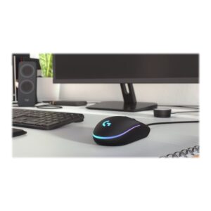 Logitech G203 LIGHTSYNC Gaming Mouse BLK