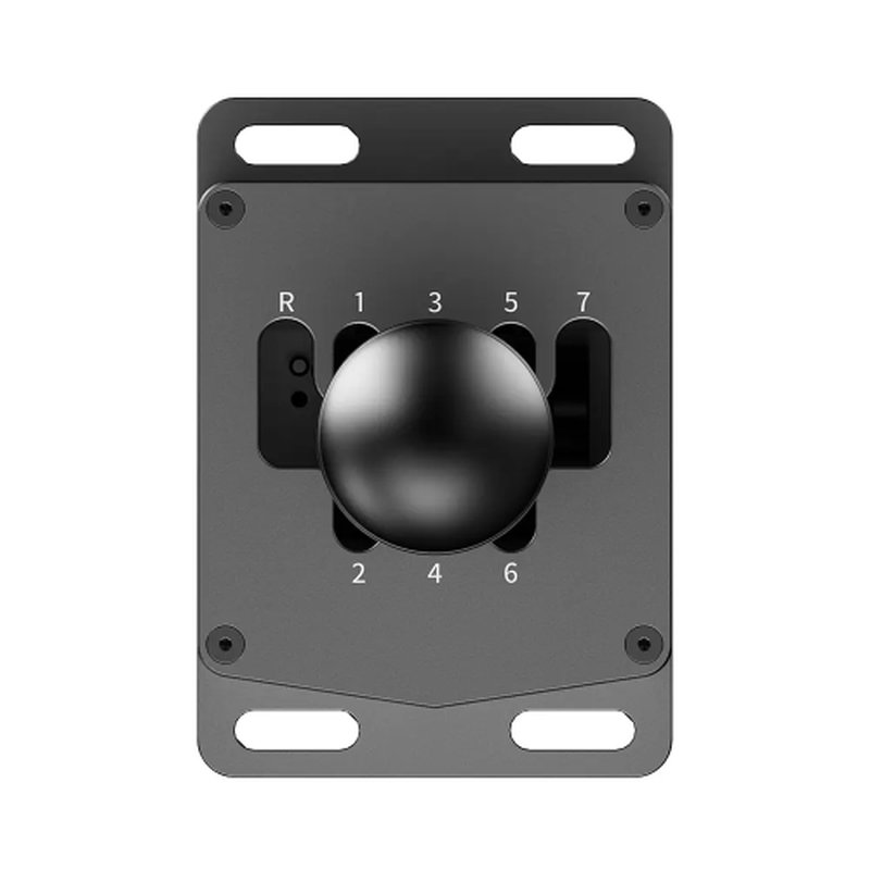 Moza Racing RS039 accesorio para simulador de vuelo/carreras Complemento para palanca de cambios de simulador de carreras - Imagen 3