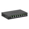 NETGEAR MS308 No administrado 2.5G Ethernet (100/1000/2500) Negro NETGEAR MS308 No administrado 2.5G Ethernet (100/1000/2500) Negro