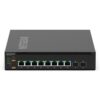 NETGEAR MSM4310 Gestionado L3 2.5G Ethernet (100/1000/2500) Energía sobre Ethernet (PoE) 1U Negro NETGEAR MSM4310 Gestionado L3 2.5G Ethernet (100/1000/2500) Energía sobre Ethernet (PoE) 1U Negro
