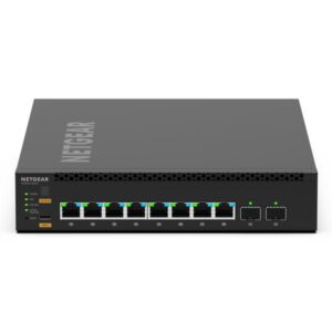 NETGEAR MSM4310 Gestionado L3 2.5G Ethernet (100/1000/2500) Energía sobre Ethernet (PoE) 1U Negro
