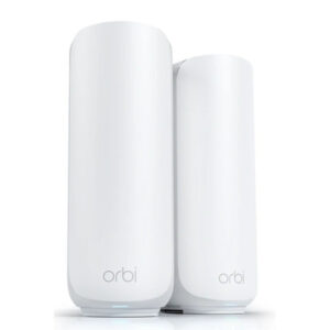 NETGEAR Orbi 370 Doble banda (2,4 GHz / 5 GHz) Wi-Fi 7 (802.11be) Blanco 2 Interno