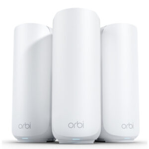 NETGEAR Orbi 370 Doble banda (2,4 GHz / 5 GHz) Wi-Fi 7 (802.11be) Blanco 2 Interno