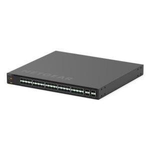 NETGEAR XSM4344FC Gestionado L3 1U Negro