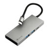 NGS WONDER DOCK4 PRO USB Tipo C 5000 Mbit/s Aluminio NGS WONDER DOCK4 PRO USB Tipo C 5000 Mbit/s Aluminio