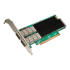 NIC/PCiE up to 100Gb QSFP28 x2 Bulk