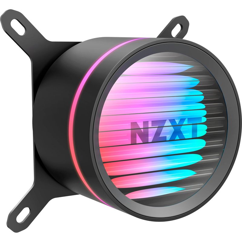 NZXT KRAKEN CORE RGB - 360MM AIO LIQUID COOLER WITH RGB CAP & RGB CORE FAN (Black) RL-KR36C-B1 NZXT KRAKEN CORE RGB - 360MM AIO LIQUID COOLER WITH RGB CAP & RGB CORE FAN (Black) RL-KR36C-B1 - Imagen 2