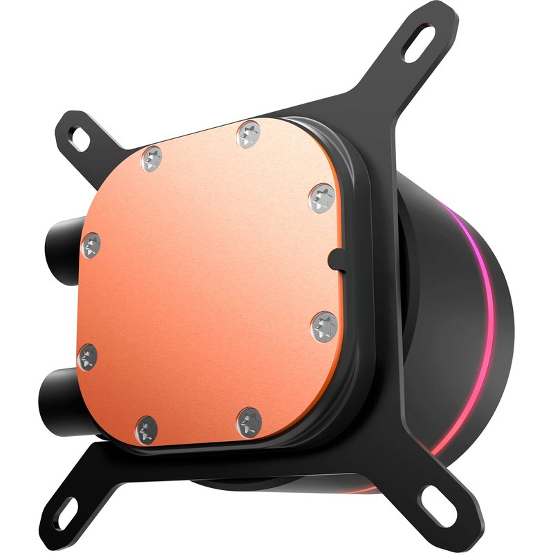 NZXT KRAKEN CORE RGB - 360MM AIO LIQUID COOLER WITH RGB CAP & RGB CORE FAN (Black) RL-KR36C-B1 NZXT KRAKEN CORE RGB - 360MM AIO LIQUID COOLER WITH RGB CAP & RGB CORE FAN (Black) RL-KR36C-B1 - Imagen 3