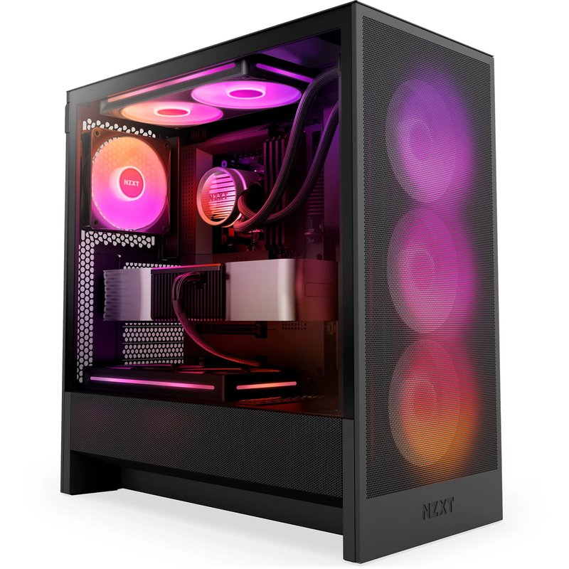 NZXT KRAKEN CORE RGB - 360MM AIO LIQUID COOLER WITH RGB CAP & RGB CORE FAN (Black) RL-KR36C-B1 NZXT KRAKEN CORE RGB - 360MM AIO LIQUID COOLER WITH RGB CAP & RGB CORE FAN (Black) RL-KR36C-B1 - Imagen 4