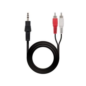 Nanocable CABLE AUDIO ESTEREO 3.5/M-2xRCA/M 3.0 M