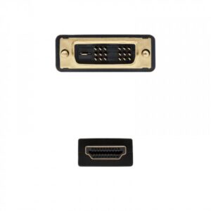 Nanocable CABLE DVI A HDMI DVI18+1/M-HDMI A/M 1.8 M