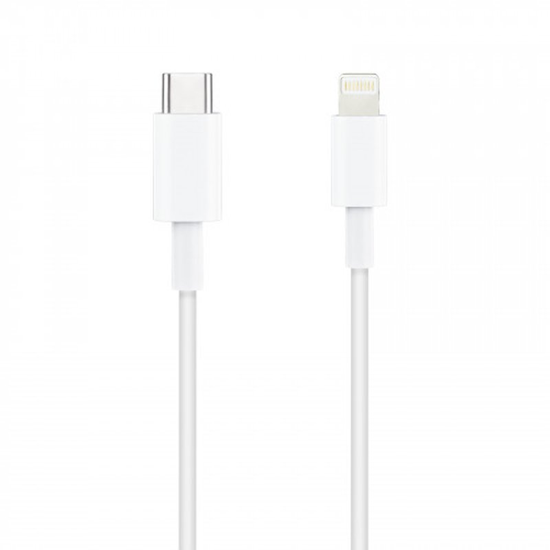 Nanocable CABLE LIGHTNING A USB-C 1M cable USB Nanocable CABLE LIGHTNING A USB-C 1M cable USB - Imagen 2