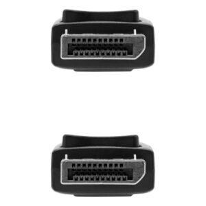Alternative view of Nanocable Cable DisplayPort 1.4 CCS, DP/M - DP/M, Negro, 1.5 m