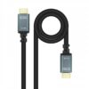 Nanocable Cable HDMI 2.1 IRIS 8K A/M-A/M, Negro, 2 Metros Nanocable Cable HDMI 2.1 IRIS 8K A/M-A/M, Negro, 2 Metros