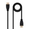 Nanocable Cable HDMI V2.0 4K@60Hz 18Gbps A/M-A/M, 2 m, Negro Nanocable Cable HDMI V2.0 4K@60Hz 18Gbps A/M-A/M, 2 m, Negro