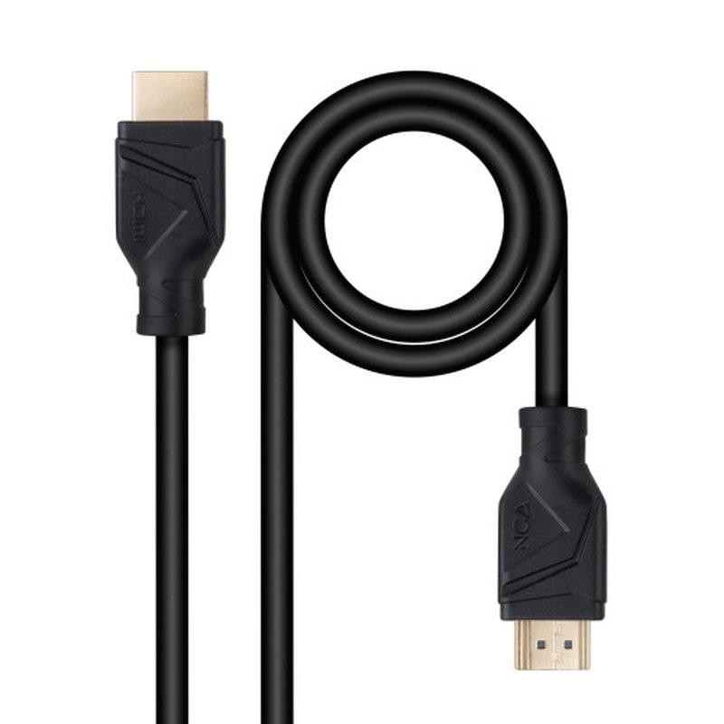 Nanocable Cable HDMI V2.1 8K@60Hz 48Gbps CCS, A/M-A/M, Negro, 3 m