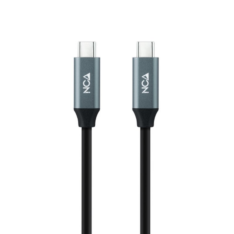 Nanocable Cable USB 3.2 Gen2x2 20Gbps 5A/100W 4K/60Hz USB-C/M-USB-C/M, 2 m - Imagen 2