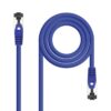 Nanocable Cable de Red Latiguillo Cat.8.1 2GHz LSZH SSTP AWG26, Azul, 25 cm Nanocable Cable de Red Latiguillo Cat.8.1 2GHz LSZH SSTP AWG26, Azul, 25 cm