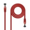 Nanocable Cable de Red Latiguillo Cat.8.1 2GHz LSZH SSTP AWG26, Rojo, 0.5 m Nanocable Cable de Red Latiguillo Cat.8.1 2GHz LSZH SSTP AWG26, Rojo, 0.5 m