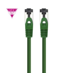 Nanocable Cable de Red Latiguillo Cat.8.1 2GHz LSZH SSTP AWG26, Verde, 2 m Nanocable Cable de Red Latiguillo Cat.8.1 2GHz LSZH SSTP AWG26, Verde, 2 m