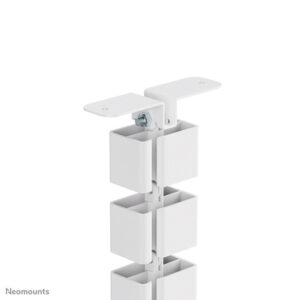 Neomounts ADS06-130WH Organizador vertebral de cables - fijación con tornillos - universal